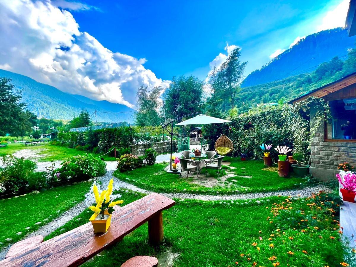 Himalayan Riverside Resort, Manali المظهر الخارجي الصورة