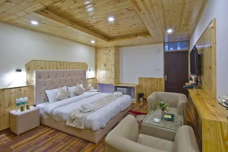 Himalayan Riverside Resort, Manali المظهر الخارجي الصورة