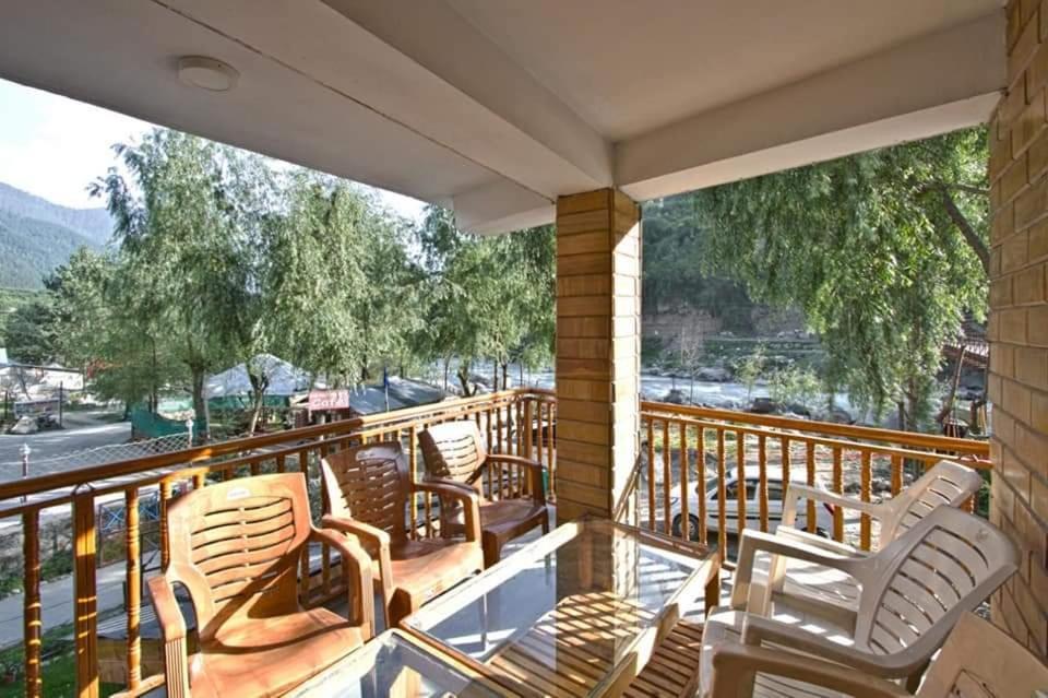 Himalayan Riverside Resort, Manali المظهر الخارجي الصورة