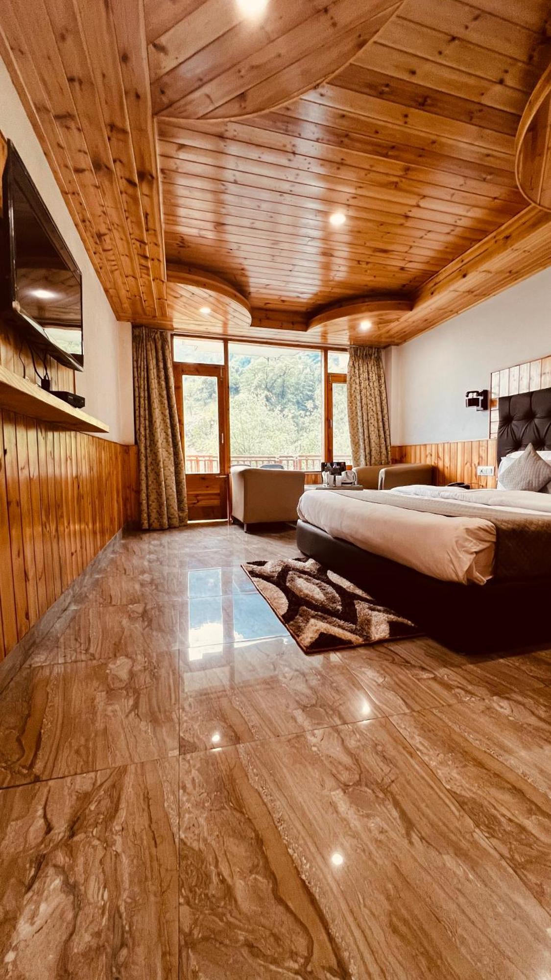 Himalayan Riverside Resort, Manali المظهر الخارجي الصورة