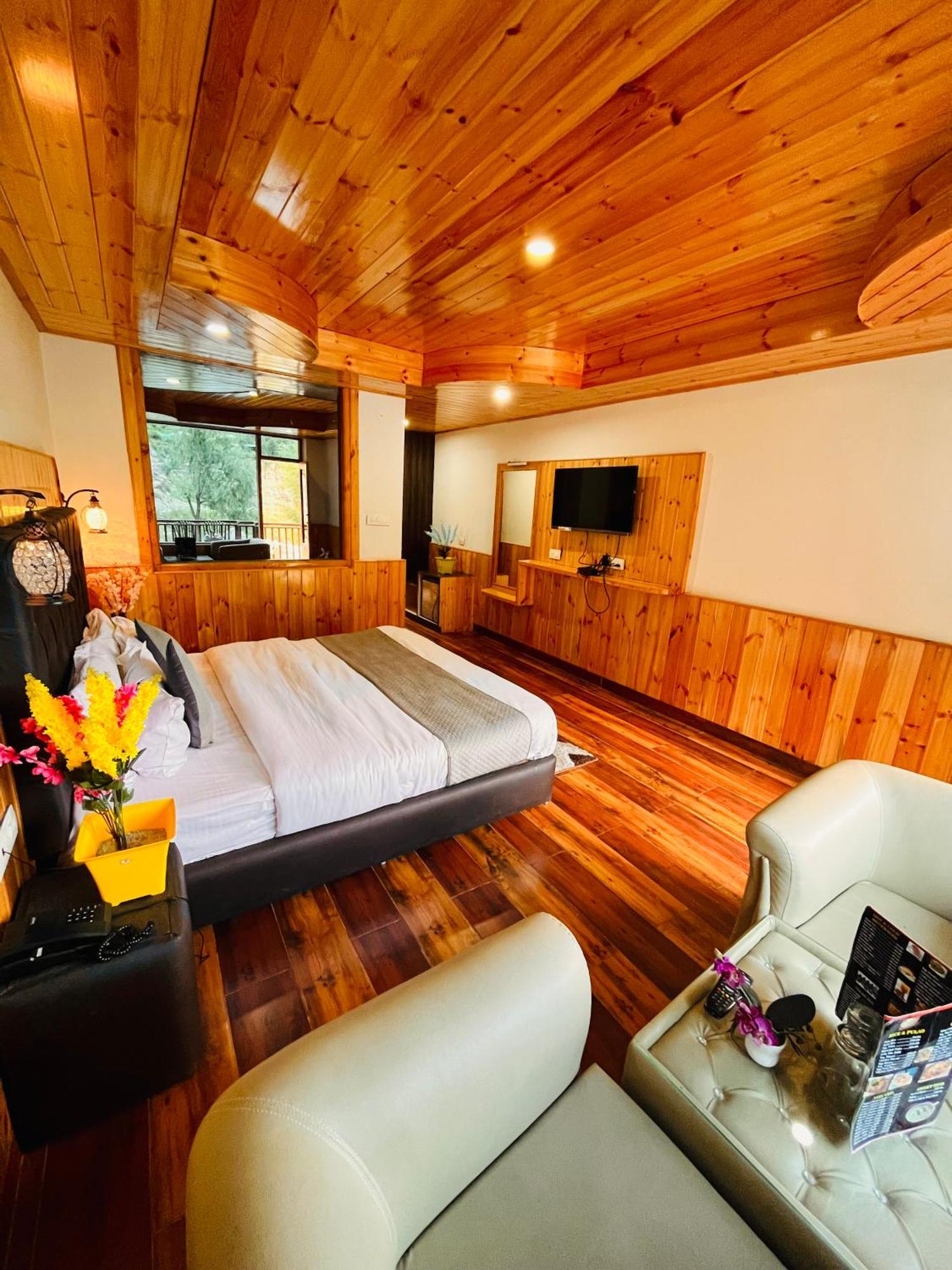 Himalayan Riverside Resort, Manali المظهر الخارجي الصورة