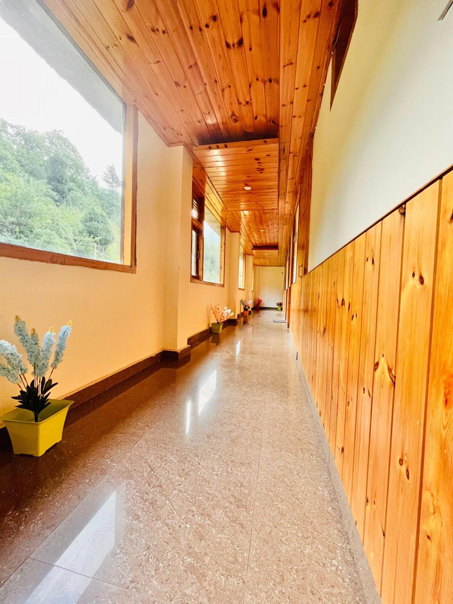 Himalayan Riverside Resort, Manali المظهر الخارجي الصورة