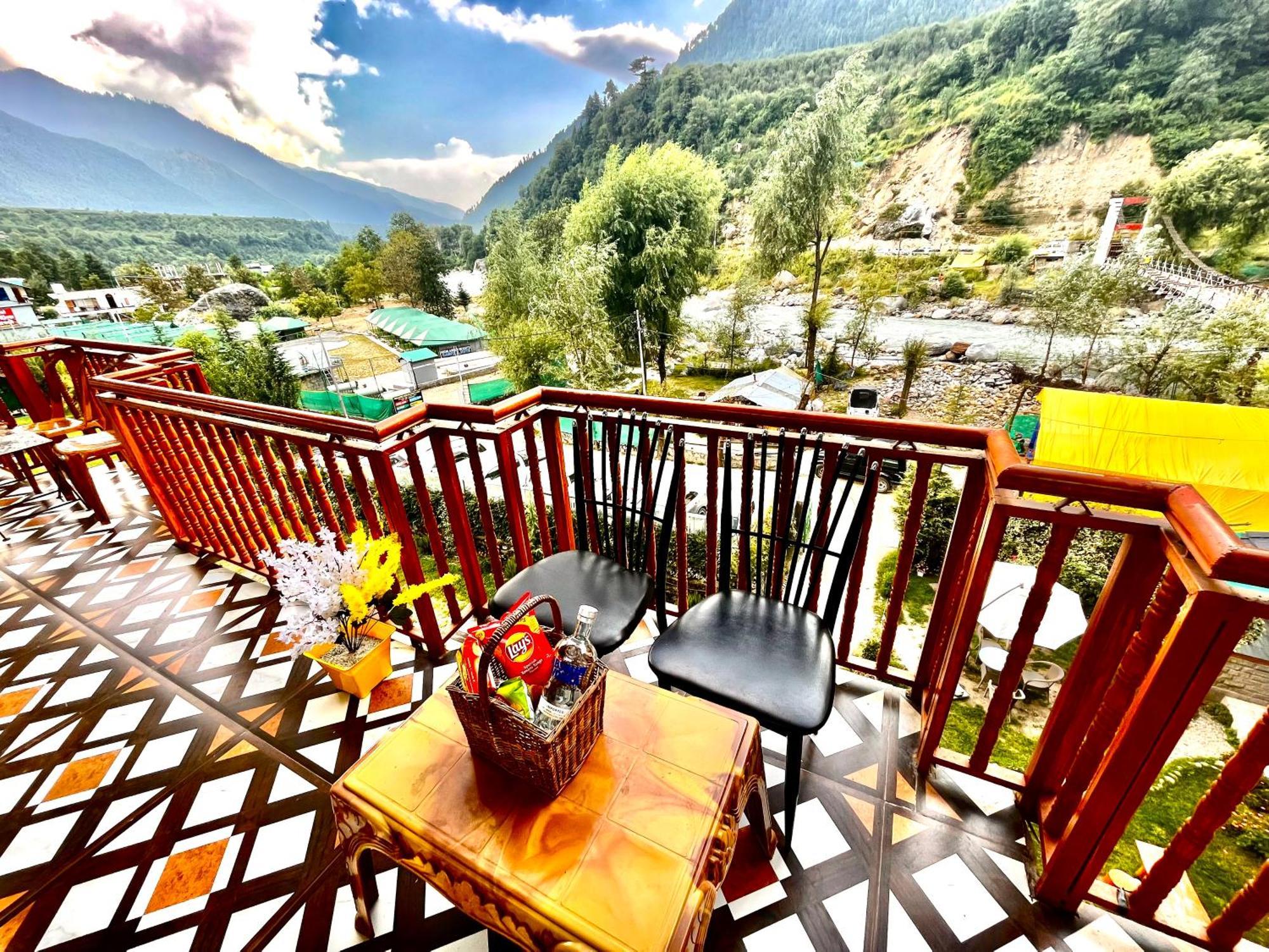 Himalayan Riverside Resort, Manali المظهر الخارجي الصورة