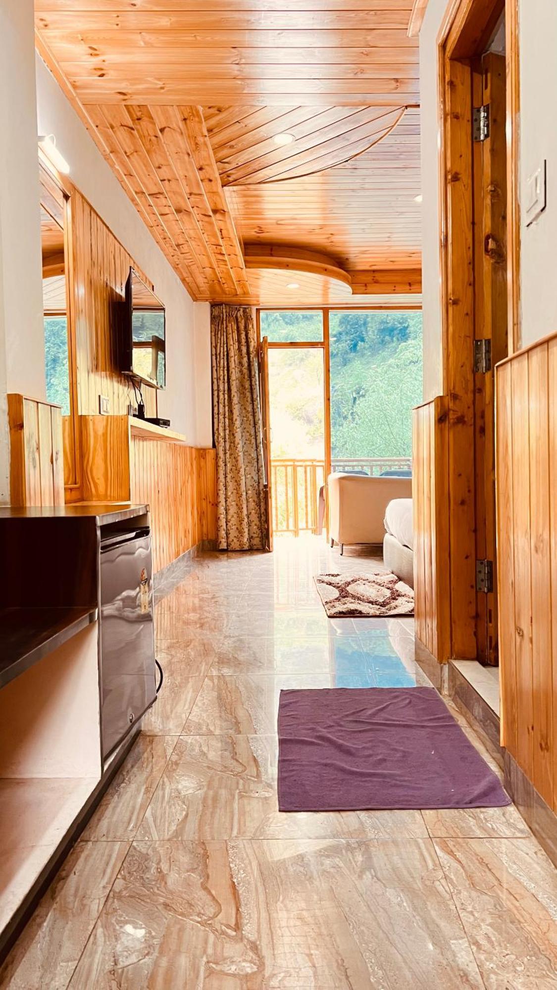 Himalayan Riverside Resort, Manali المظهر الخارجي الصورة