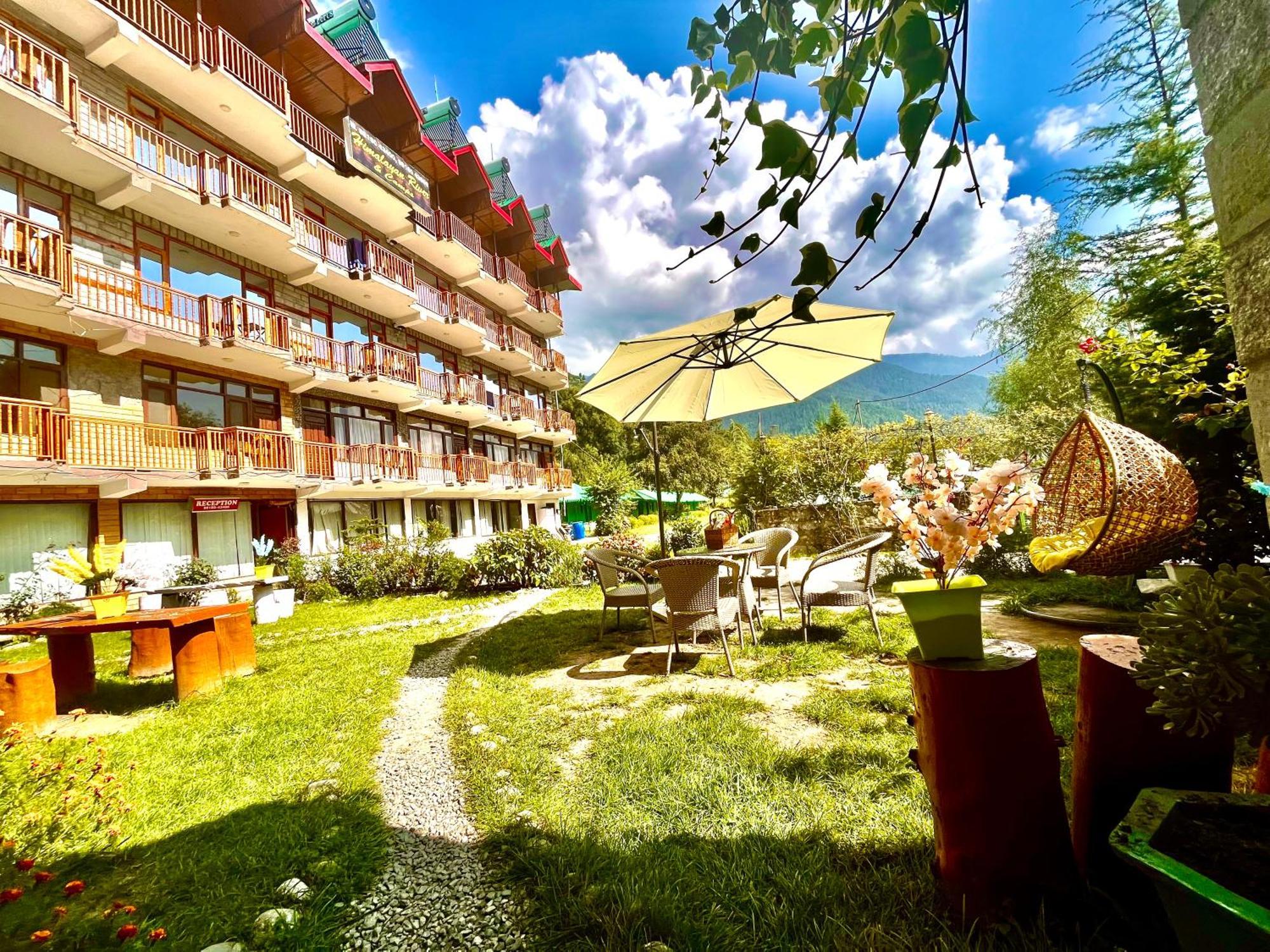 Himalayan Riverside Resort, Manali المظهر الخارجي الصورة