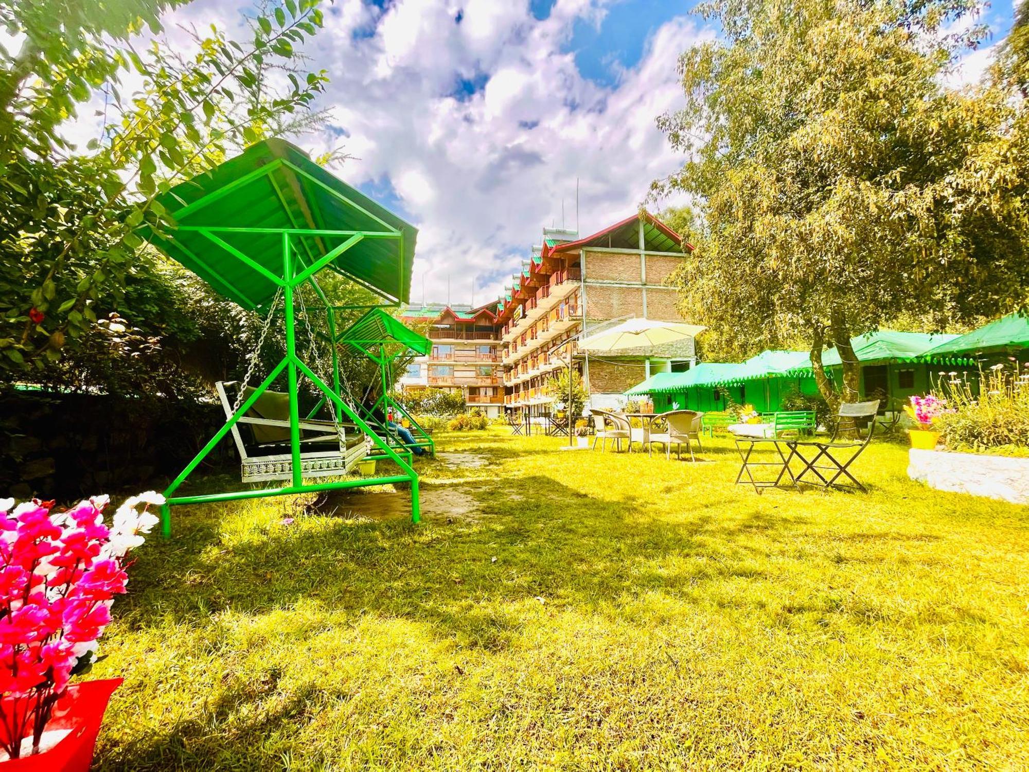 Himalayan Riverside Resort, Manali المظهر الخارجي الصورة