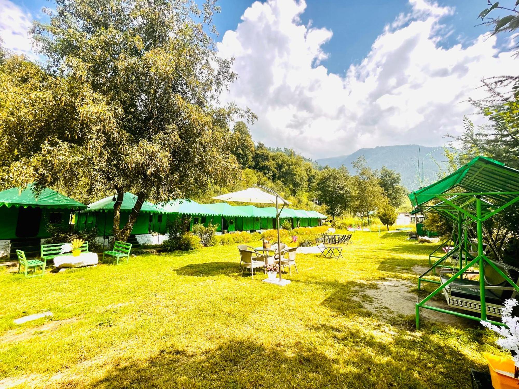 Himalayan Riverside Resort, Manali المظهر الخارجي الصورة