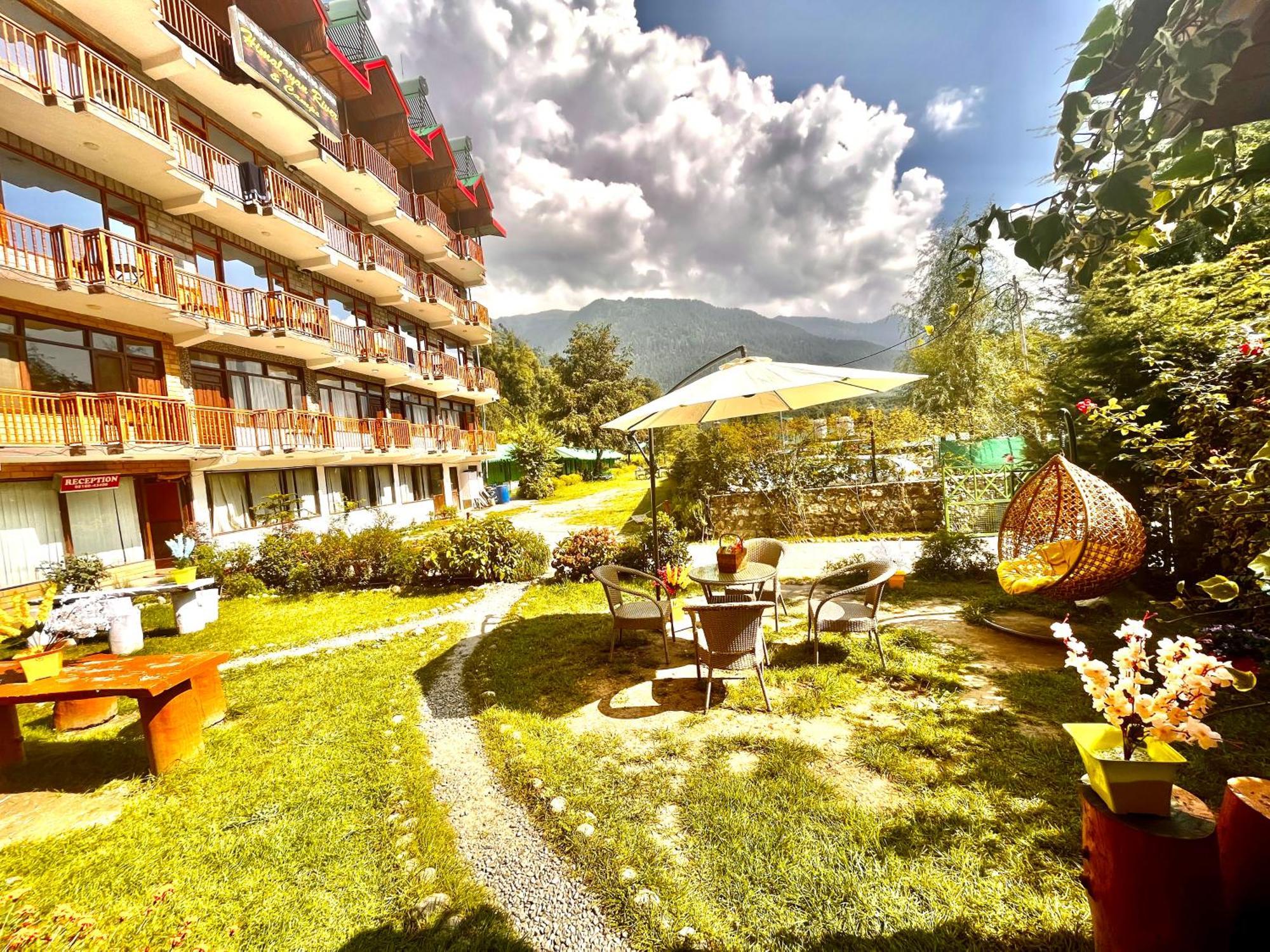 Himalayan Riverside Resort, Manali المظهر الخارجي الصورة