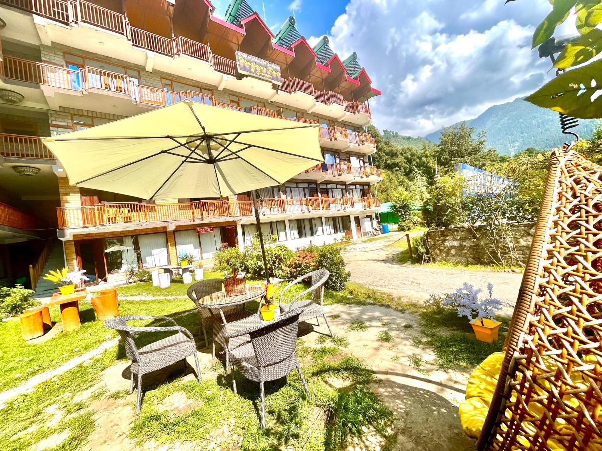Himalayan Riverside Resort, Manali المظهر الخارجي الصورة