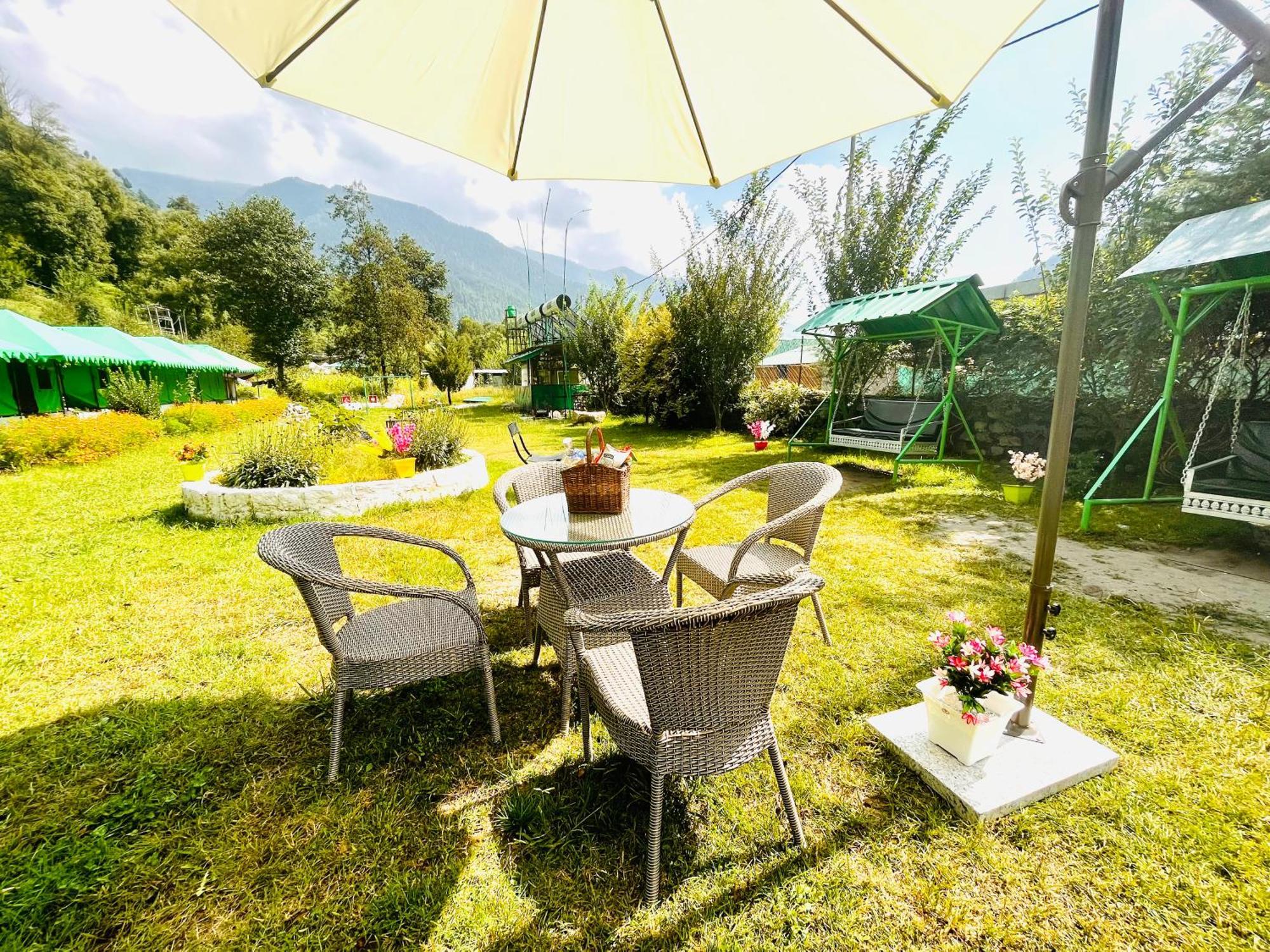 Himalayan Riverside Resort, Manali المظهر الخارجي الصورة