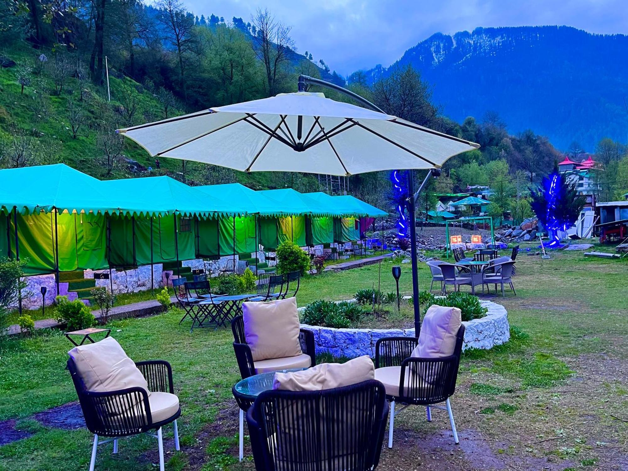 Himalayan Riverside Resort, Manali المظهر الخارجي الصورة