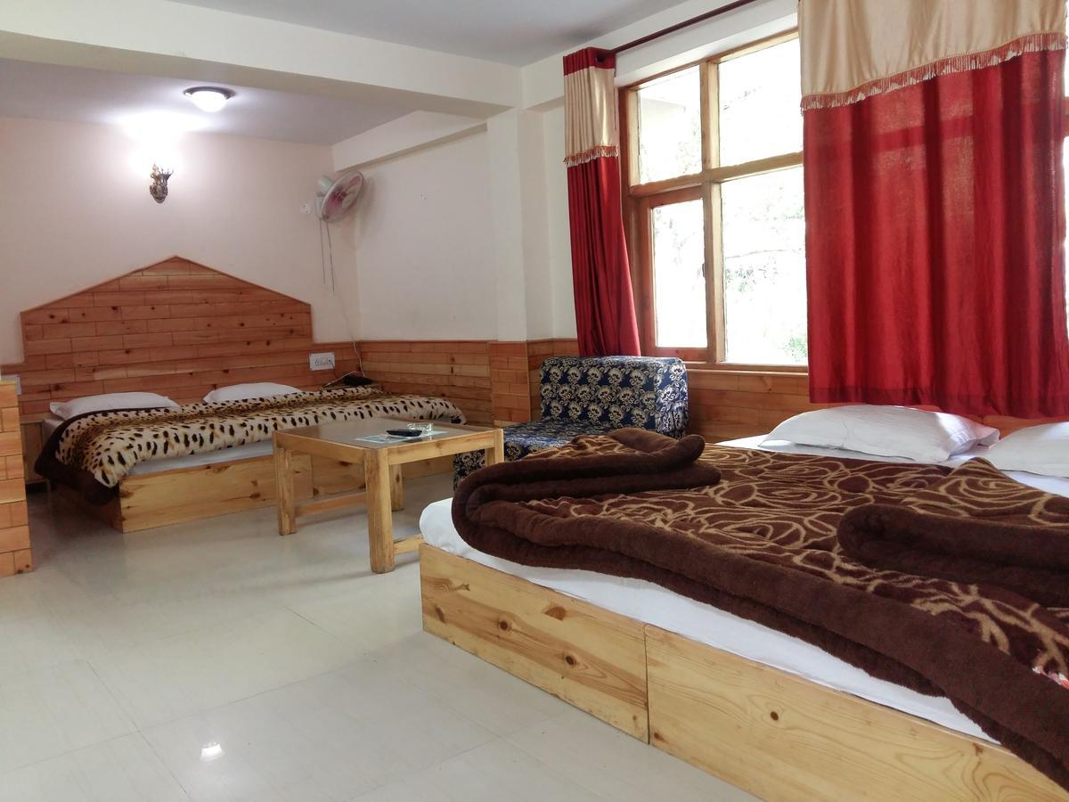 Himalayan Riverside Resort, Manali المظهر الخارجي الصورة