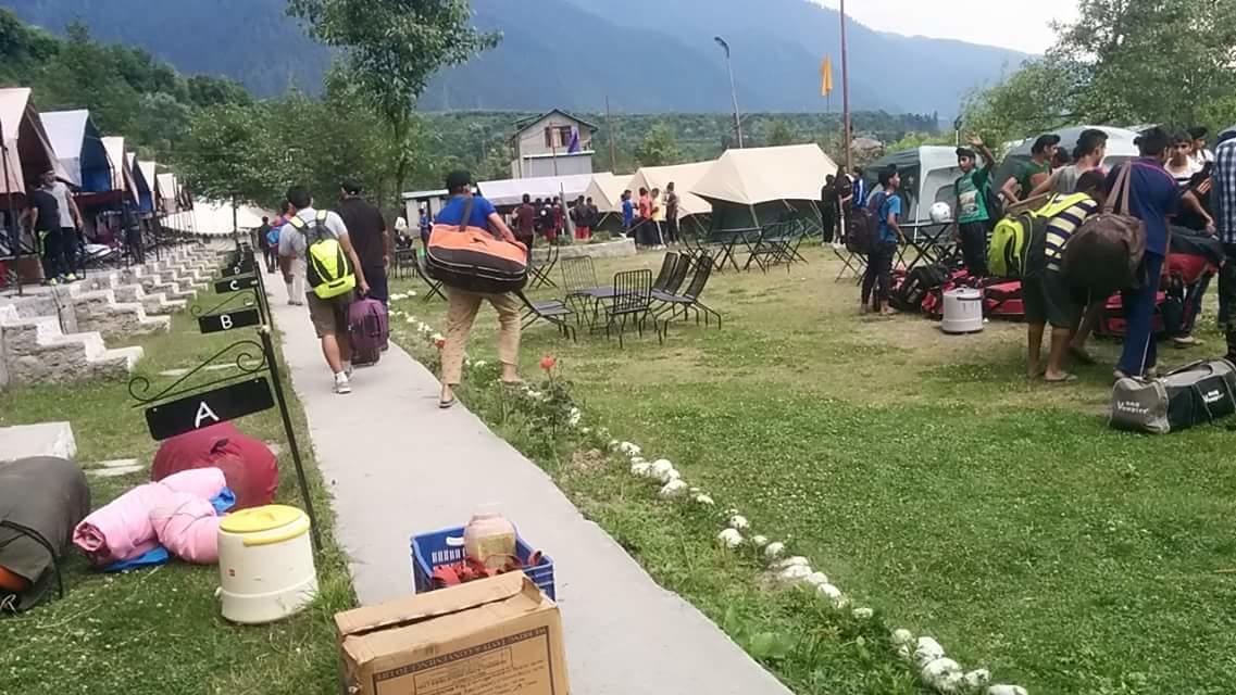 Himalayan Riverside Resort, Manali المظهر الخارجي الصورة
