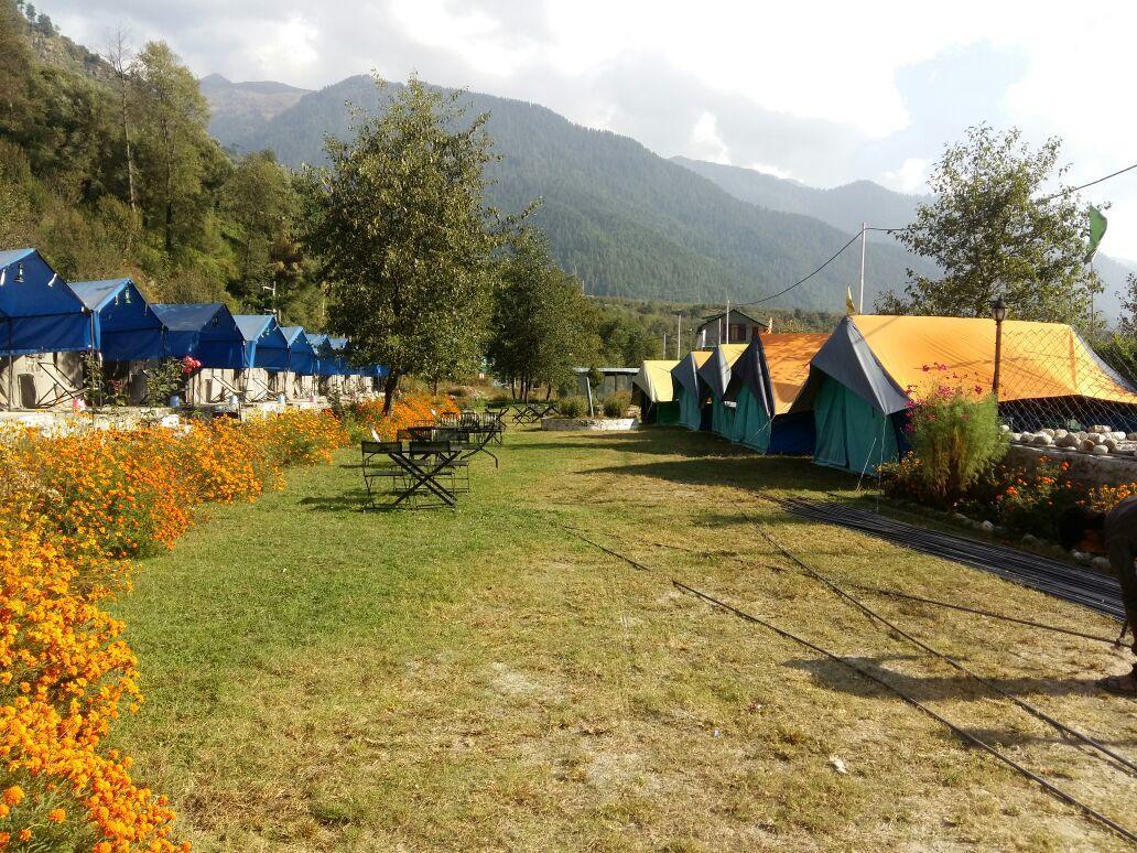 Himalayan Riverside Resort, Manali المظهر الخارجي الصورة