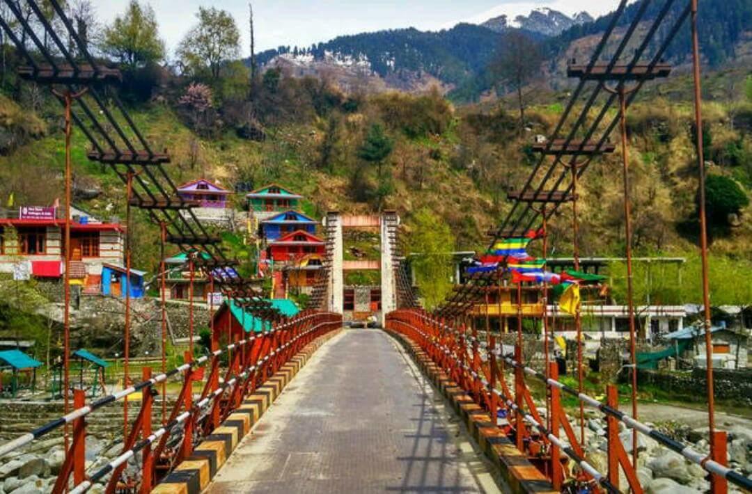 Himalayan Riverside Resort, Manali المظهر الخارجي الصورة